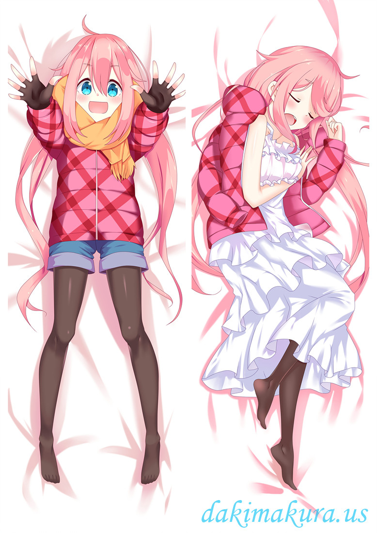 Laid-Back Camp -Yurucamp Anime Dakimakura Japanese Hugging Body PillowCase